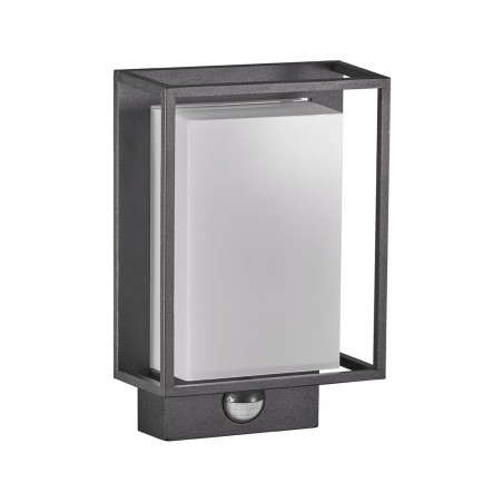 Aplique LED de exterior con sensor de movimiento Nestor (8W)