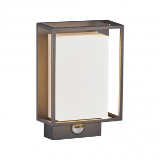 Outdoor LED Wall Lamp with motion sensor Nestor (8W)