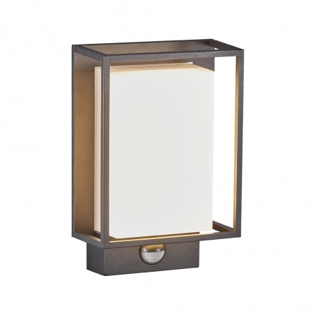 Aplique LED de exterior con sensor de movimiento Nestor (8W)