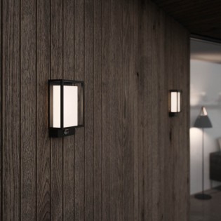 Outdoor LED Wall Lamp with motion sensor Nestor (8W)