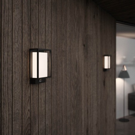 Aplique LED de exterior con sensor de movimiento Nestor (8W)