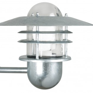 Aplique de exterior galvanizado Agger