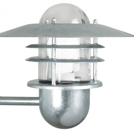 Aplique de exterior galvanizado Agger