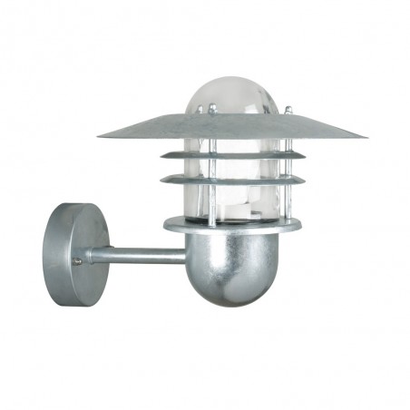 Galvanized Outdoor Wall Lamp Agger