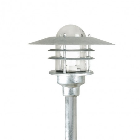 Galvanized Outdoor Bollard Lamp Agger