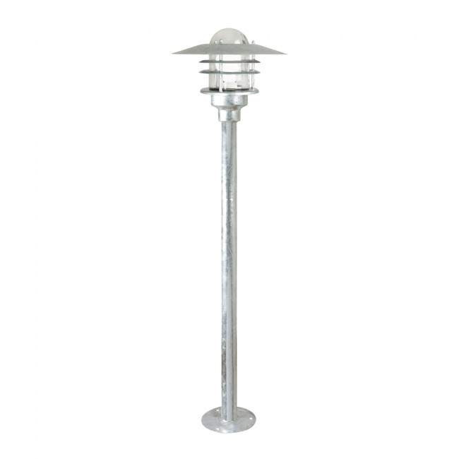 Galvanized Outdoor Bollard Lamp Agger