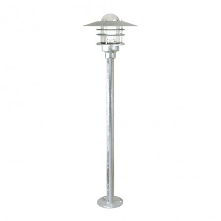 Galvanized Outdoor Bollard Lamp Agger