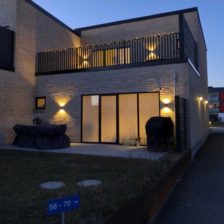 Outdoor LED Wall Lamp Rold Kubi (2x5W)