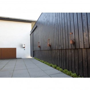 Aplique de pared exterior Helix