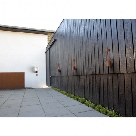 Aplique de pared exterior Helix