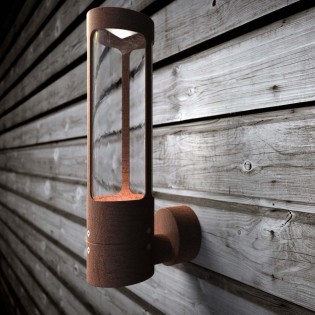 Aplique de pared exterior Helix