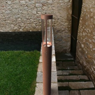 Outdoor Bollard Lamp Helix