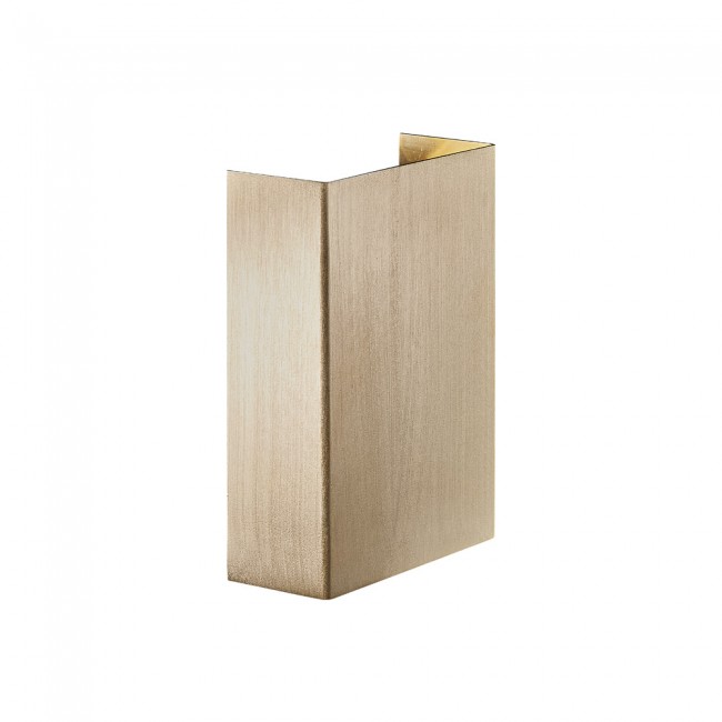 Aplique de pared exterior LED Fold 10 (2x3.5W) Aplique de pared exterior LED Fold 10 (2x3.5W)