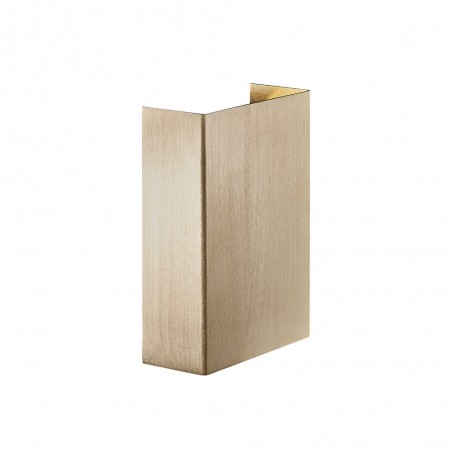 Aplique de pared exterior LED Fold 10 (2x3.5W)