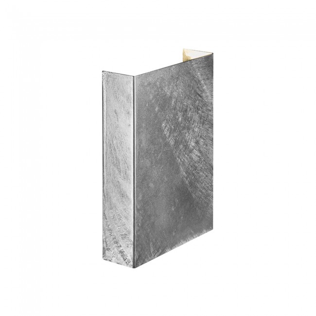 Outdoor Galvanized LED Wall Lamp Fold 15 (2x3.5W)