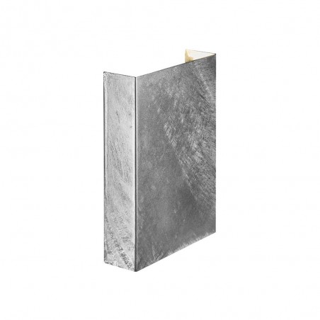 Outdoor Galvanized LED Wall Lamp Fold 15 (2x3.5W)