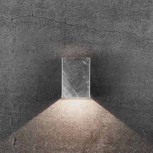 Outdoor Galvanized LED Wall Lamp Fold 15 (2x3.5W)