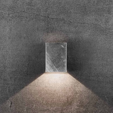 Outdoor Galvanized LED Wall Lamp Fold 15 (2x3.5W)