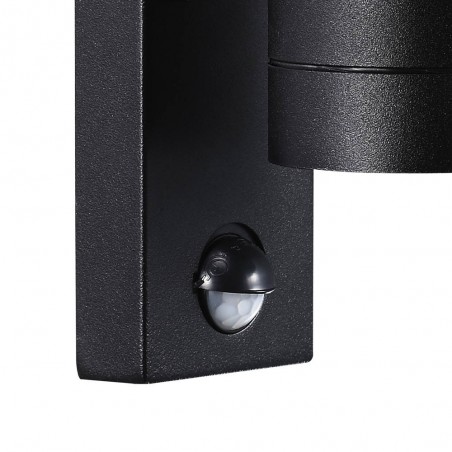 Aplique de exterior con sensor de movimiento Tin Maxi