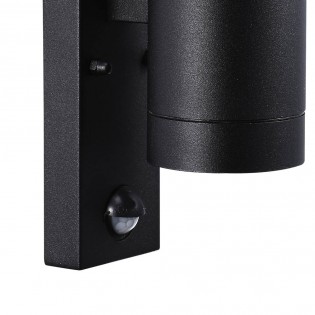 Outdoor Wall Lamp with motion sensor Tin Maxi (2 lights)