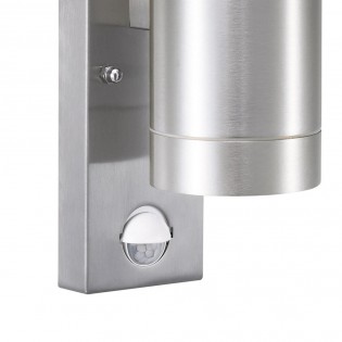 Aplique con sensor de movimiento Tin Maxi (2 luces)