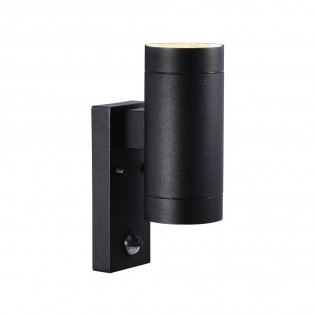 Outdoor Wall Lamp with motion sensor Tin Maxi (2 lights)