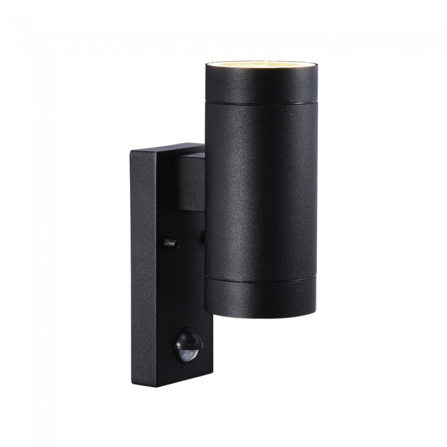 Outdoor Wall Lamp with motion sensor Tin Maxi (2 lights)