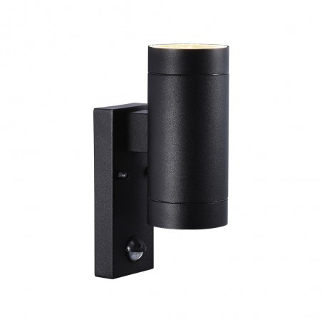 Outdoor Wall Lamp with motion sensor Tin Maxi (2 lights)