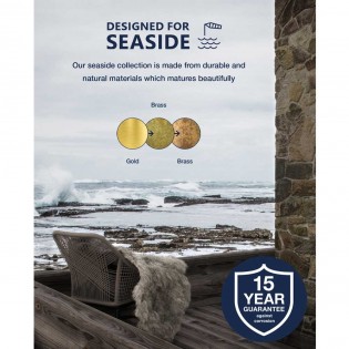 Aplique de exterior galvanizado Canto Maxi 2