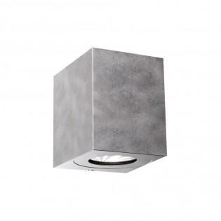 Outdoor Galvanised LED Wall Lamp LED Canto Kubi 2 (2x6W)