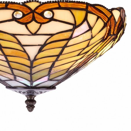 Plafón de techo Bell Tiffany II
