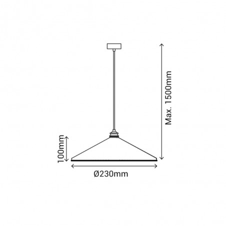 Ceiling Lamp Elena