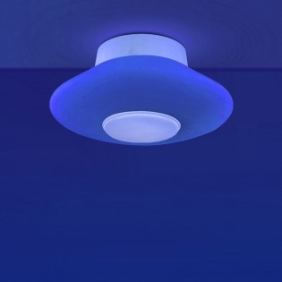 Plafón de techo LED con altavoz Daisy (22W)