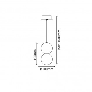 Pendant Lamp Creta