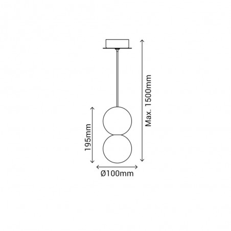 Pendant Lamp Creta