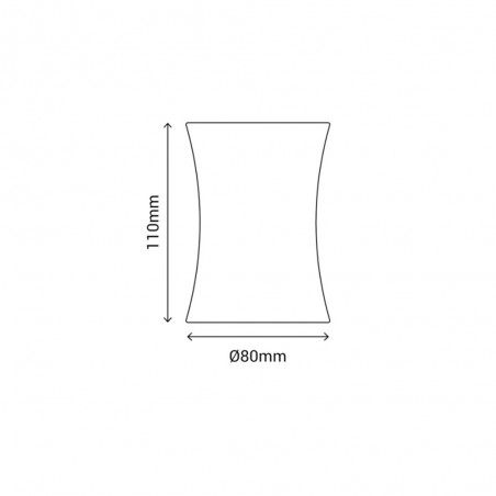 Ceiling Flush Light Areia