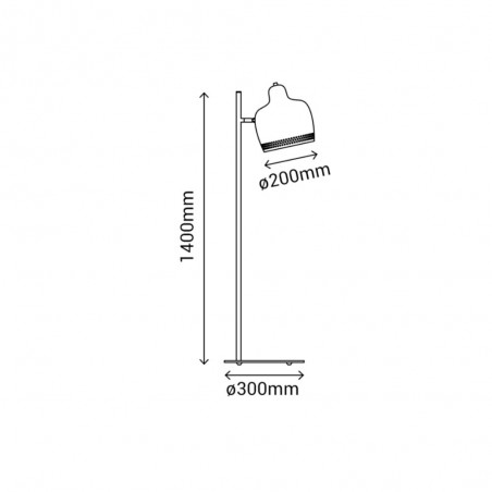 Floor Lamp Isa