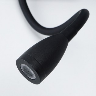 Aplique con lector LED y USB Nabia