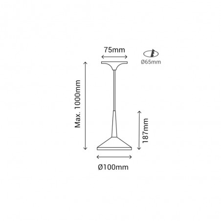 LED Pendant Lamp Rita (7W)