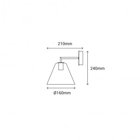 Wall Lamp Gasby