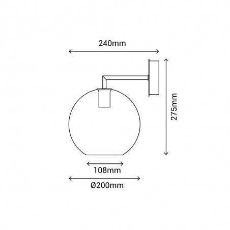 Wall Lamp Bogart