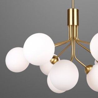Lámpara de techo Musa (9 luces)