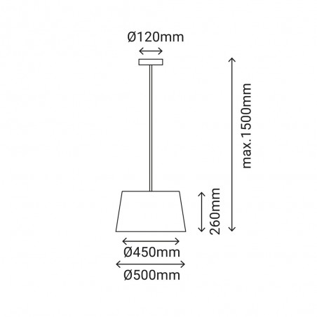 Pendant Lamp Ona