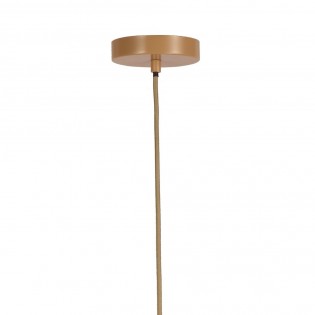 Lámpara colgante Boho