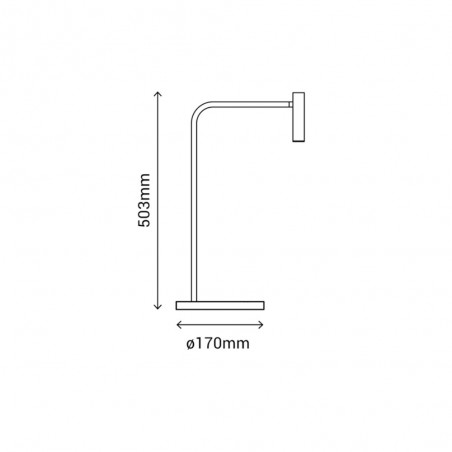 LED Table Lamp Alexia (3W)
