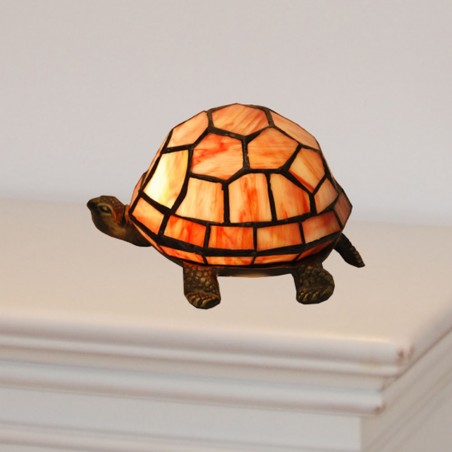 Lámpara de mesa Tortuga Tiffany