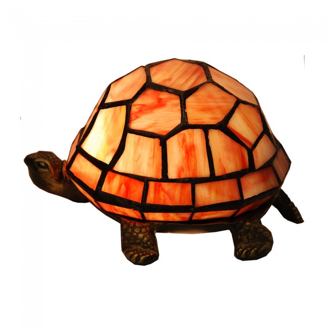 Lámpara de mesa Tortuga Tiffany Lámpara de mesa Tortuga Tiffany