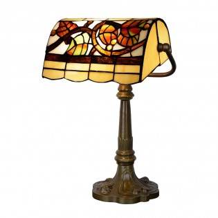 Lámpara de mesa Despacho Tiffany