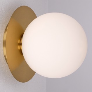 Aplique de pared Musa Opal