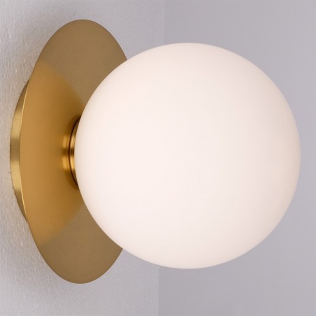 Aplique de pared Musa Opal